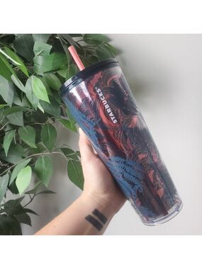 Starbucks Fall Fern Forest Iridescent Foil Design 2022 NEW